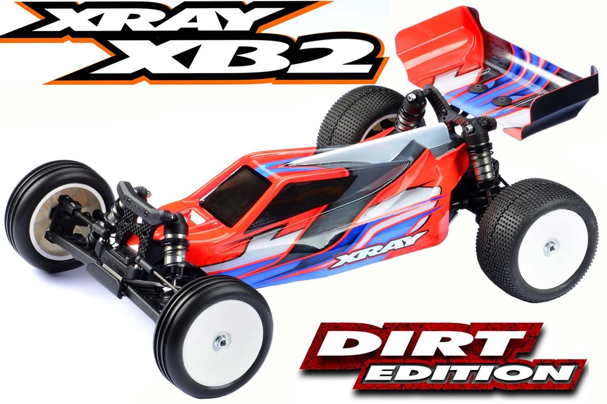 XRAY XB2 2024 1/10 Electric 2WD Buggy Replacement Parts.