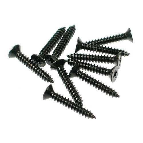 Mugen Seiki SM 2.6x16mm Flat Head Self Tapping Screw (10)