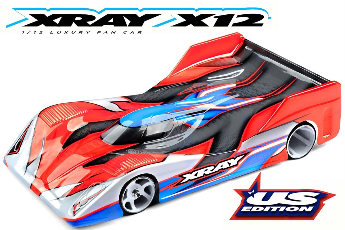 XRAY X12 2024 US Spec 1/12 Pan Car Kit.[XRA370020]