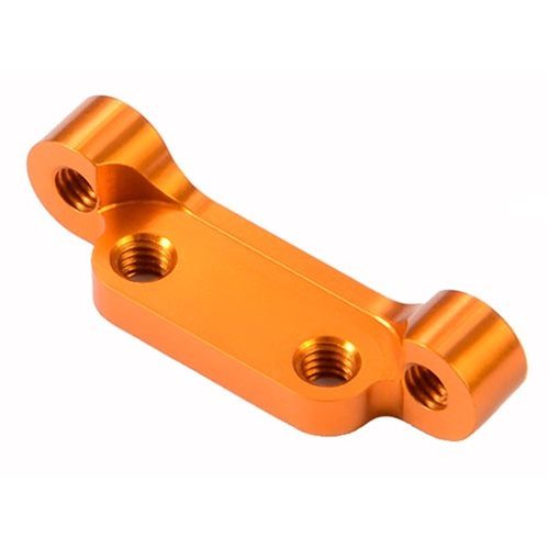 Xray Aluminum Lower Graphite Suspension Arm Holder Orange Xra O