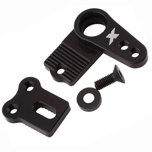 Xray X Aluminum Servo Saver Set Black Xra K