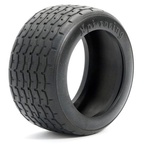 HPI Racing Vintage Racing Tire (D-Compound) (31mm) (2)