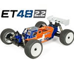 Tekno RC ET48 2.2 1/8 Electric 4WD Off Road Truggy Kit Parts.