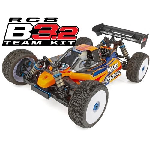 Team Associated RC8B3.2 Factory Team replacement parts.