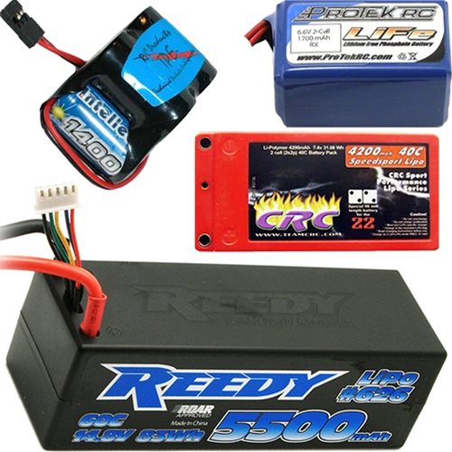 converting rc car to lipo