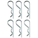 Team Associated Large Body Clip Set (6).