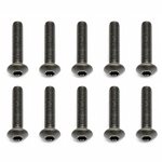 Team Associated 3x14mm Button Head Hex Screw (10).