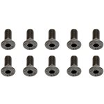 Team Associated 3x8mm Flat Head Screw (10).