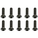 Team Associated 3x10mm Button Head Hex Screw (10).