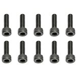 Team Associated 3x10mm Cap Head Screw (10).