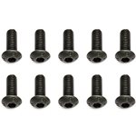 Team Associated 3x8mm Button Head Hex Screw (10).