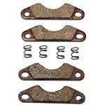 Team Associated Brake Pad and Spring Set (4).