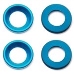 Team Associated Aluminum Engine Mount Washer (4).