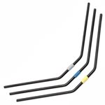 Team Associated Front Anti-Roll Bar Set (3) (2.6-2.8mm).