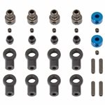 Team Associated Anti-Roll Bar Drop Link & Collet Set.