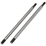 Team Associated RC8T3 3.5x42.5mm Chrome Shock Shafts (2).