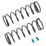 Team Associated Front Shock Spring V2 (Blue - 5.5lb/in) (2).