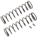 Team Associated Rear Shock Spring V2 (Gray - 4.2lb/in) (2).