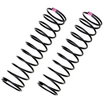 Team Associated Rear V2 Shock Spring Set (Pink - 3.7lb/in) (2).