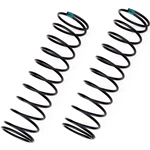 Team Associated Rear V2 Shock Spring Set (Green - 4.0lb/in) (2).