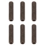 Team Associated 3x12mm Set Screw (6).