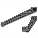 Team Associated RC8B3e Short Chassis Brace Set.