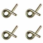 Team Associated 4-Shoe Clutch Springs 1.00mm (4).