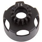 Team Associated 4-Shoe Vented Clutch Bell (14T).