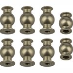 Team Associated Factory Team Alum HC Turnbuckle Ball Set (8).