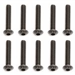 Team Associated 3x16mm Button Head Screws (10).