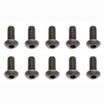 Team Associated 4x10mm Button Head Screws (10).