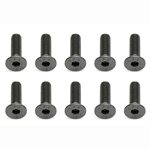 Team Associated 4x14mm Flat Head Hex Screw (10).