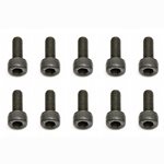 Team Associated 3x8mm Socket Head Screws (10).