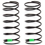 Team Associated 12mm Front Shock Spring (Green/3.10lbs).