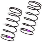 Team Associated 13mm Front Shock Springs (2) (Purple 4.6lb/in, 5.75T).