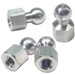 CRC Aluminum Hex ball Pivots (4).