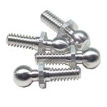 CRC Aluminum Ball studs (4).