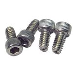 CRC 4-40x3/8" Cap Head Screws (4).