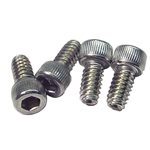 CRC 4-40x1/4" Cap Head Screws (4)