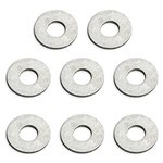 CRC #4 Aluminum Washers (8).