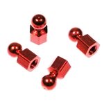 CRC Anodized Aluminum Hex Balls for 1-Piece Side Links