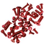 CRC Anodized Aluminum Screw Set.