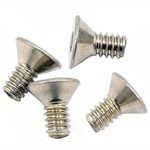 CRC 4-40x3/16" Stainless Steel Flat Head Screws (4).