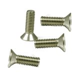 CRC 4-40x1/4" Stainless Steel Flat Head Screws (4).