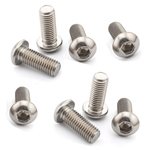 CRC 3x8mm Button Head Screws (8).