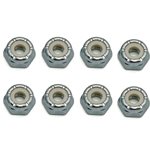 CRC 3mm Steel Locknuts (8).