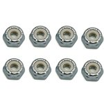 CRC 4mm Steel Locknuts (8).