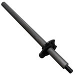 CRC Large D-ring Axle w/ locker function (Stealth Black).