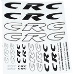 CRC Body Decals (Black/White).