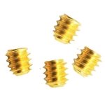 CRC Brass 4-40x1/8" Set Screws (4).